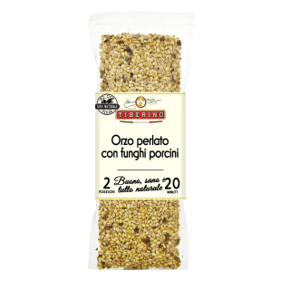 СУП ИЗ ПЕРЛОВКИ С БЕЛЫМИ ГРИБАМИ