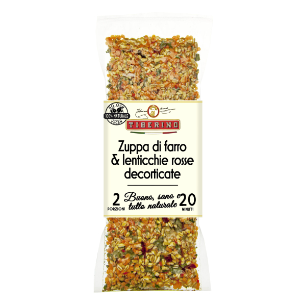 СУП ИТАЛЬЯНСКИЙ ИЗ КРАСНОЙ ЧЕЧЕВИЦЫ