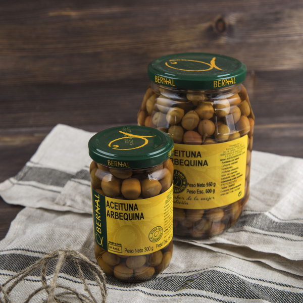 Оливки Арбекина, мелкие, с косточкой  Испания 