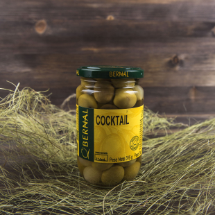 Смесь COCKTAI  оливки, корнишоны, лук Испания
