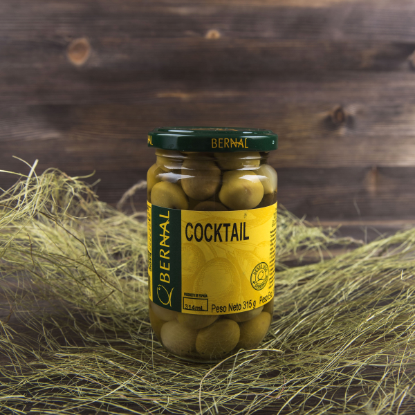 Смесь COCKTAI  оливки, корнишоны, лук Испания