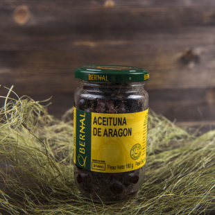 Оливки Арагон вяленые, с косточкой Испания 