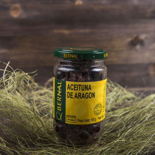 Оливки Арагон вяленые, с косточкой Испания 