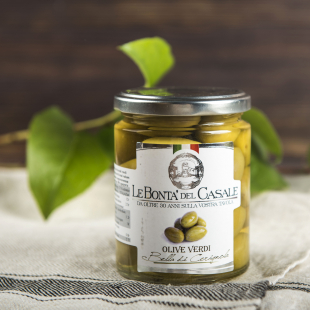 Оливки сорта  "Белла ди Чериньола" Италия 