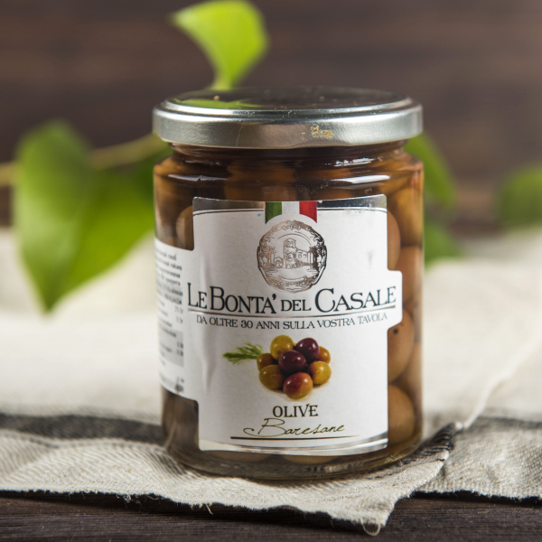 Оливки сорта "Барезана" Италия