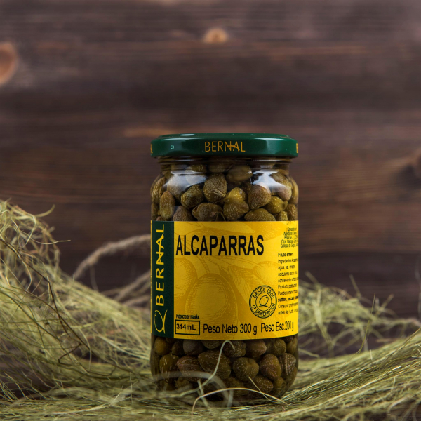 Каперсы маринованные  Испания