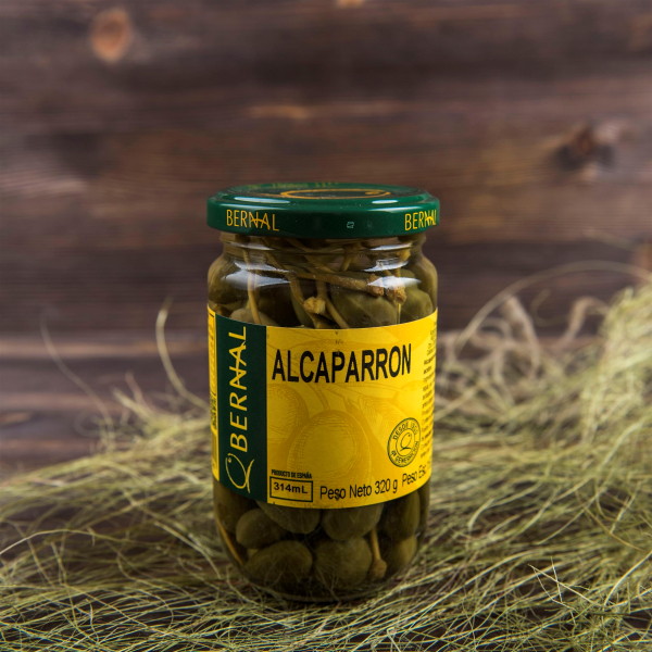 Каперсы крупные с черенком Испания