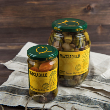 Смесь MEZCLADILLO  оливки, каперсы, овощи Испания 