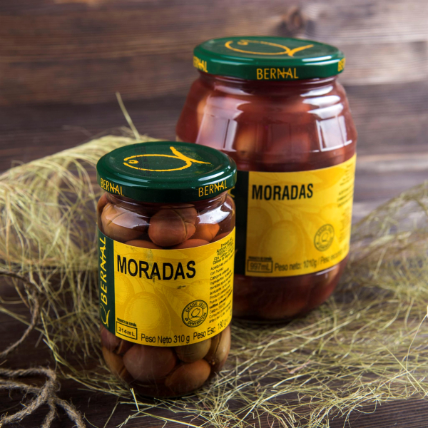 Оливки MORADAS  пикантные, с косточкой Испания 