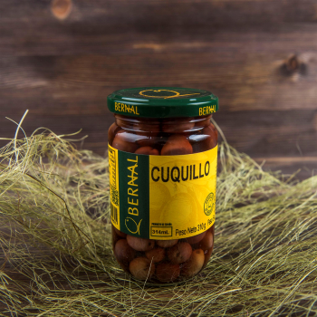 Оливки CUQUILLO  черные, с косточкой Испания 