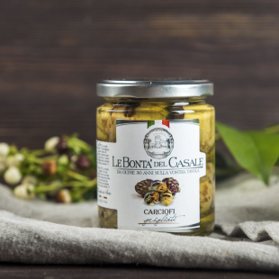 Сердцевины артишоков  на гриле Италия 