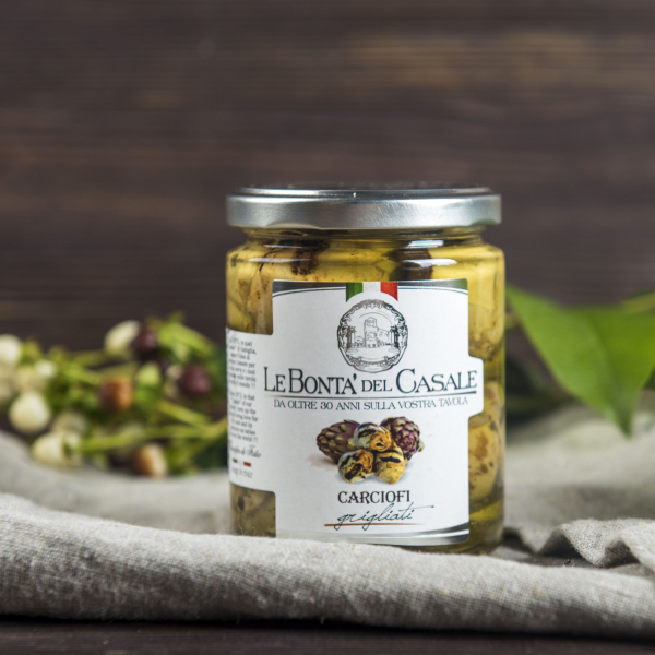 Сердцевины артишоков  на гриле Италия 