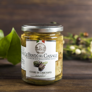 Сердцевины артишоков  по-деревенски Италия