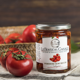 Полувяленные помидорчики Черри Италия 