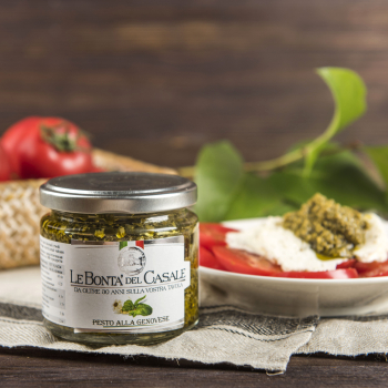 Соус Песто по-генуэзски Италия 