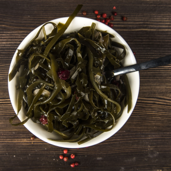 Салат из морской капусты по-корейски