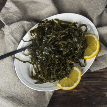 Салат из морской капусты дальневосточный