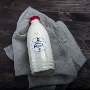 Молоко коровье 1 л 