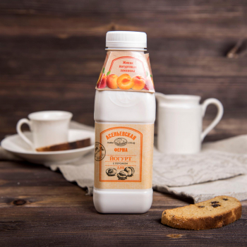 Йогурт с персиком