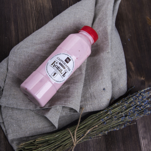 Йогурт питьевой с клубникой