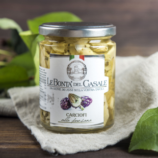 Кусочки артишоков  по-апулийски Италия 