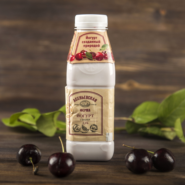 Йогурт вишневый Йогурт вишневый