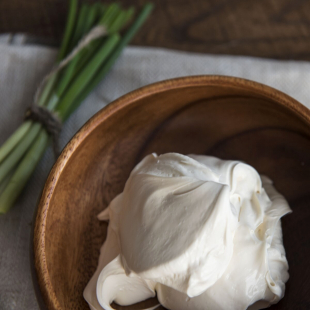 Сметана фермерская