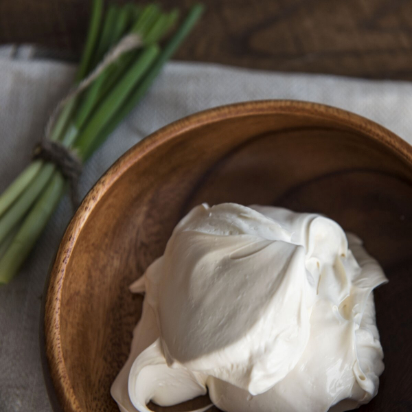 Сметана фермерская