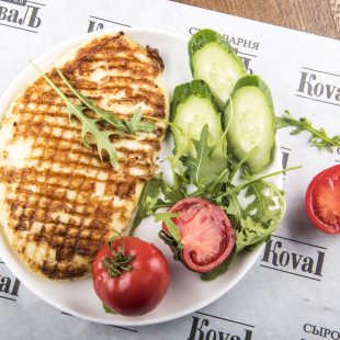 Халуми,коровий сыр для жарки