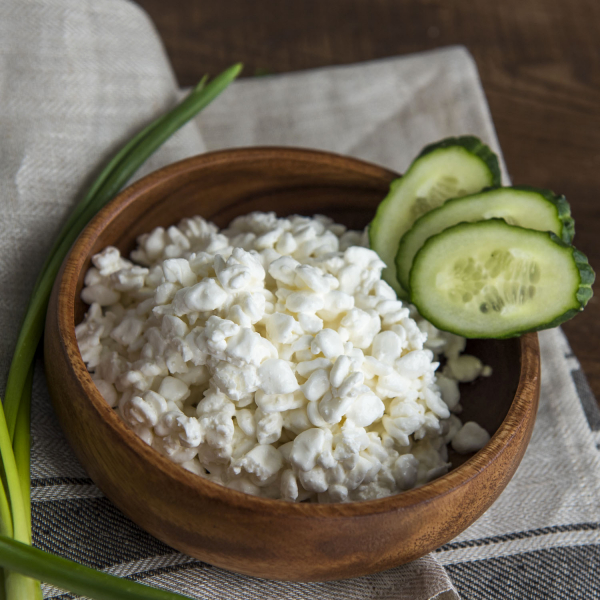 Творог зерненый