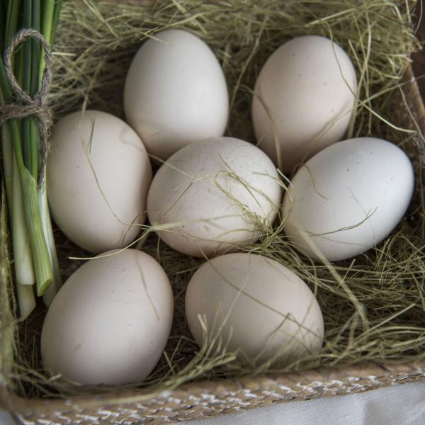 Яйцо куриное деревенское экстра крупное, 10 шт