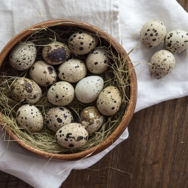 Яйца перепелиные