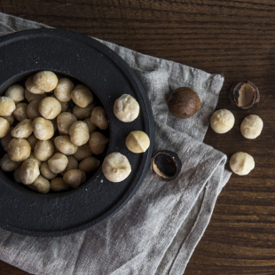 Макадамия очищенный