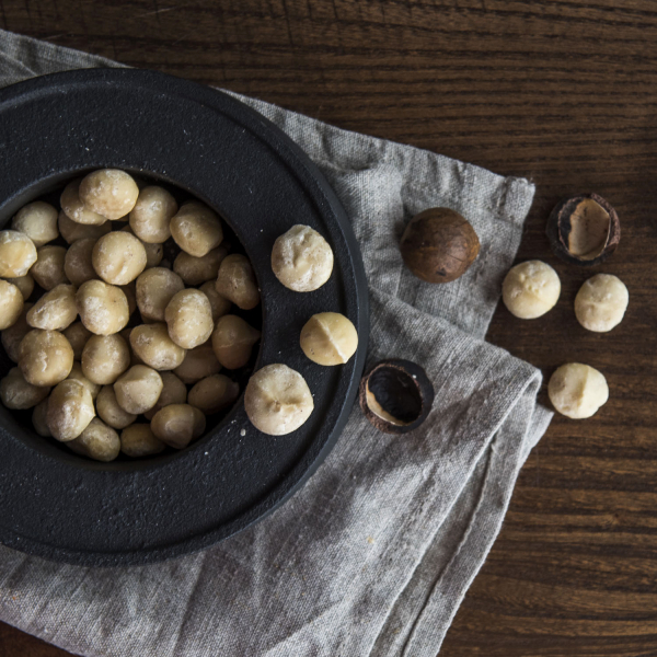 Макадамия очищенный