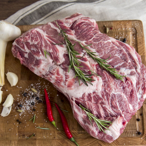 Свиная шея фермерская