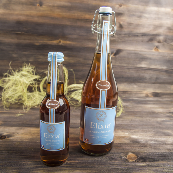 Лимонад шоколад