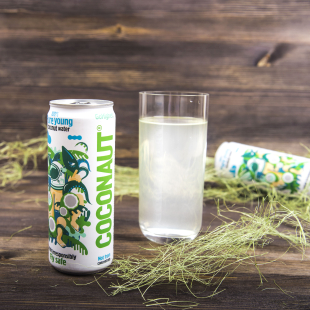 100% натуральная кокосовая вода Coconaut