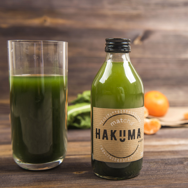 Безалкогольный напиток Hakuma Matcha