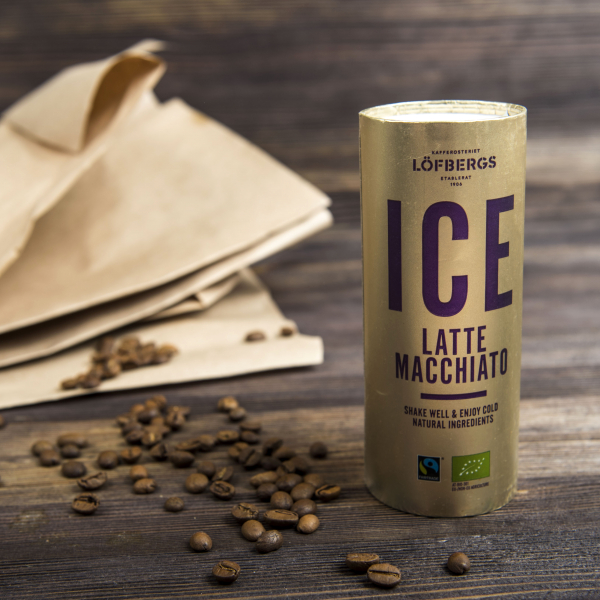 Холодный кофе Ice Latte Macchiato