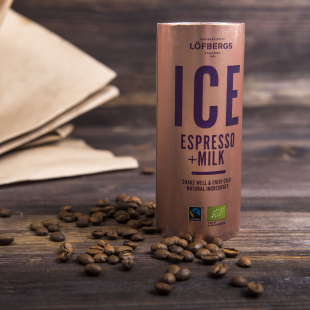 Холодный кофе Ice Ice Espresso+milk