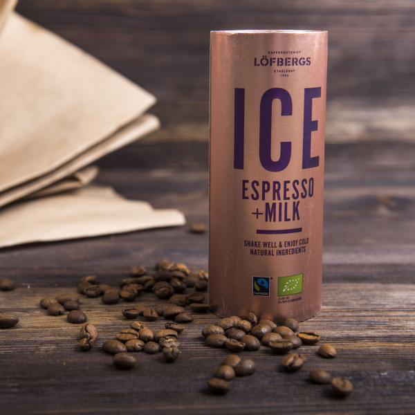 Холодный кофе Ice Ice Espresso+milk