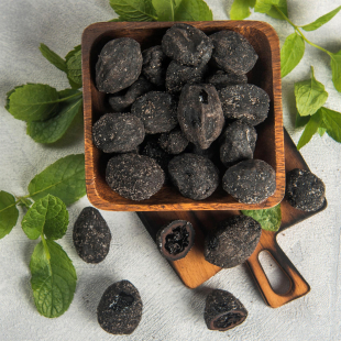 Грецкий орех зеленый сушеный 