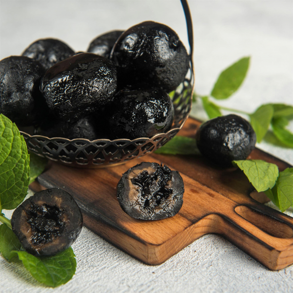 Грецкий орех зеленый в сиропе