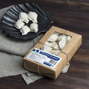 Пельмени из нерки, пачка 500 гр