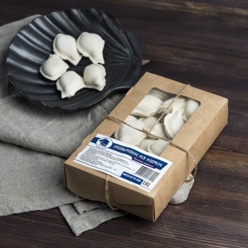 Пельмени из нерки, пачка 500 гр