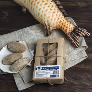 Котлеты из северных рыб, пачка 500 гр