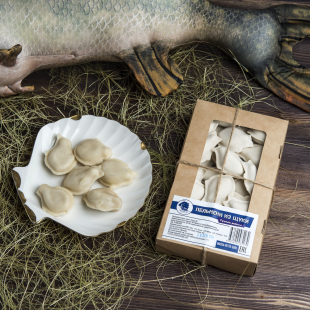 Пельмени из щуки, пачка 500 гр