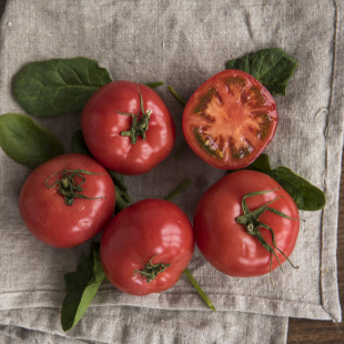 Помидоры узбекские розовые