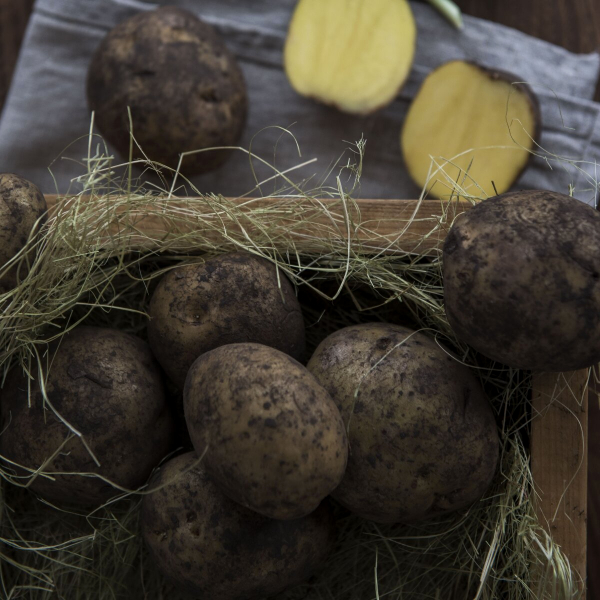 Картофель крупный