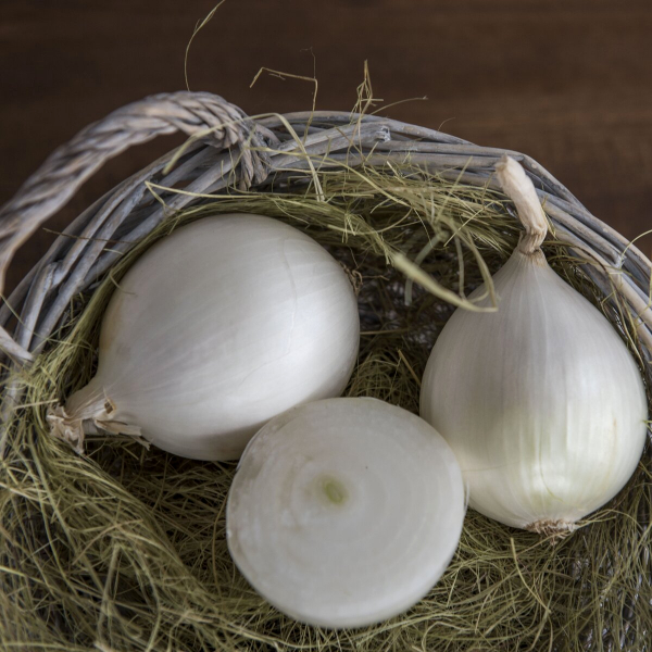 Лук белый